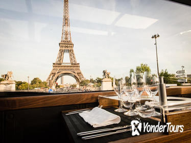 Luxury Paris Bus Dining Experience