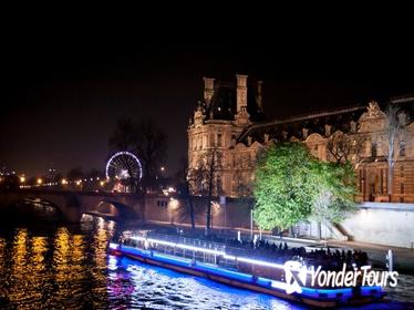 Private Tour: Romantic Seine River Cruise Dinner and Illuminations Tour