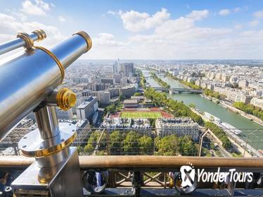 Intimate Paris Tour including Montmartre , Eiffel Tower & Cruise
