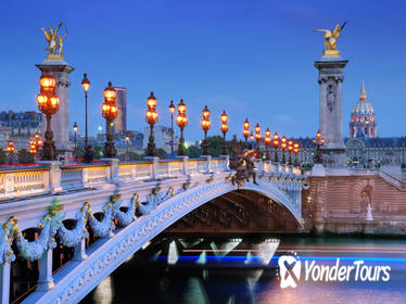 Paris Illuminations & Cruise Tour (3 Hours)