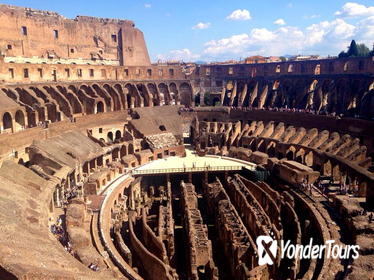 Colosseum Underground and Ancient Rome Small-Group Tour