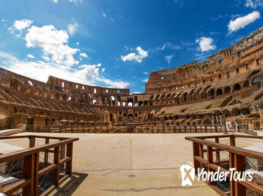 Gladiator Gate and Arena Floor Special Access Colosseum Tour