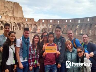 Salta la cola: Tour en espaÃƒÂ±ol de Coliseo, Foro y Palatino