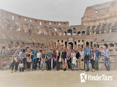 Supersaver: Vatican Museums and Colosseum Small-Group Tour Access from the Arena