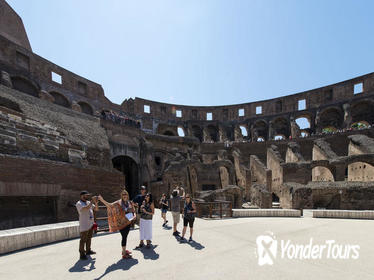 Small Group Tour of Colosseum With Dungeons