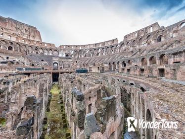 Private tour of the Colosseum with arena floor access