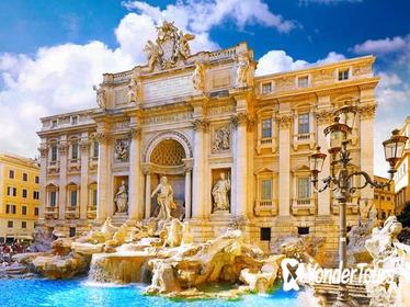 Civitavecchia Shore Excursion: Rome Private Tour with English Speaking Driver