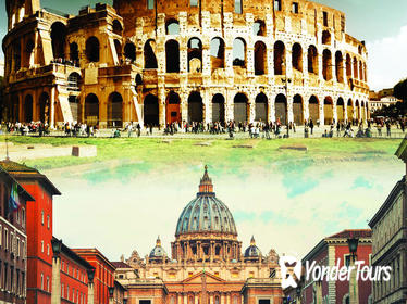 Vatican & Colosseum in one day special combo package