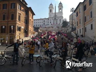 ROME TOUR BY ELECTRIC BIKE WITH BEST COFFEE & GELATO