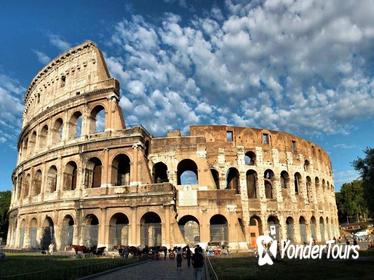 Private walking tour - The Colosseum, the Palatine Hill and the Roman Forum