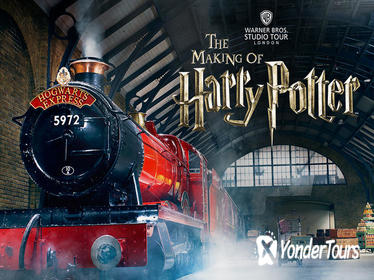 Warner Bros. Studio: The Making of Harry Potter with Luxury Round-Trip Transport from London