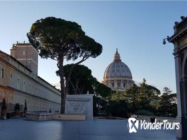 Private Early Bird Vatican and St Peter's Basilica Tour: Hotel Pick-up Drop-off
