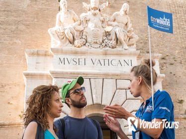 Skip-the-Line Private Tour: Vatican Museums Walking Tour