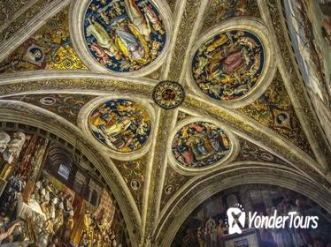 Vatican Museums, St Peter's, Sistine Chapel skip-the-line private tour