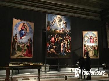 Pinacoteca Vaticana (Art gallery) Sistine Chapel private tour
