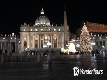 Sunrise Tour with a Driver Guide & Early Morning Vatican Museums with a Private Tour Guide