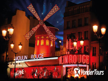 Moulin Rouge Show Paris
