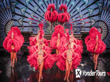 Viator VIP: Moulin Rouge Show with Exclusive VIP Seating and 4-Course Dinner