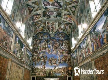 Vatican museum and Sistine Chapel skip the line small group evening tour