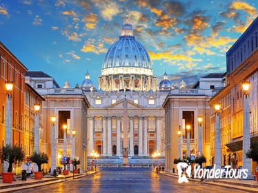 Vatican Museums, St Peter's, Sistine Chapel skip-the-line tour for small groups