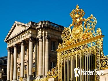 Skip The Line: Palace of Versailles and Gardens from Central Paris