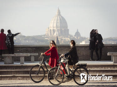 Panoramic Bike Tour of Rome with Dutch-Speaking Guide (with optional E-bike)