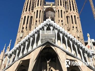 Basilica of the Sagrada Familia Admission Ticket with Tower Access