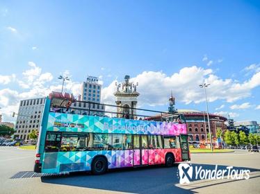 City Sightseeing Barcelona Hop-On Hop-Off Tour