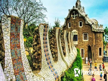 Private Barcelona Tour with Skip-The-Line Park Güell and Sagrada Familia
