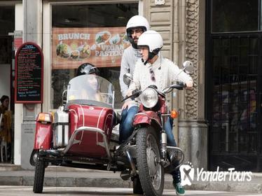 Private WWII Side Car Tour with a Local in Barcelona