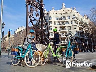 GAUDÃƒÂ E-BIKE TOUR BARCELONA