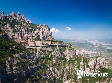 Montserrat Monastery Tour from Barcelona Including Cogwheel Train Ride Montserrat Monastery Tour from Barcelona Including Cogwheel Train Ride