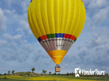 Hot Air Balloon Flight from Barcelona