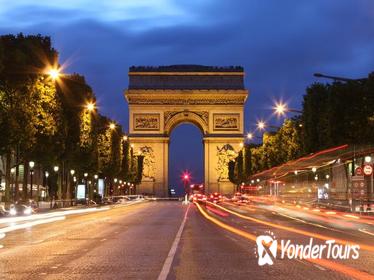 Paris Evening Tour on an Open-Top Bus