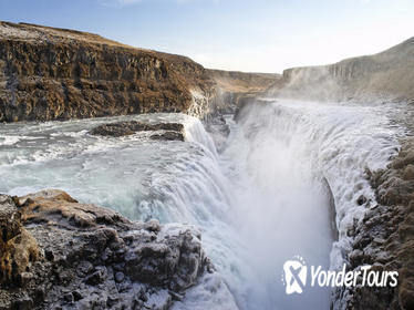 Golden Circle Express Tour from Reykjavik Including Gullfoss and Geysir