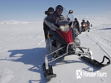 Golden Circle Super Jeep Tour and Snowmobiling