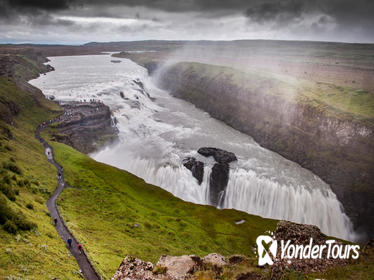 Small-Group Golden Circle Plus Tour: Hot spring, Waterfalls, Dairy Farm & Kerid Crater From Reykjavik