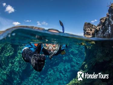 SuperSaver: Small Group Golden Circle Tour and Silfra Snorkeling Adventure