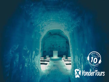 Classic Ice Cave Experience from Reykjavik with Live Guide and Touch-Screen Audio Guide