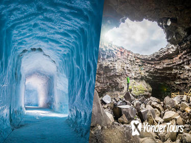 Into the Glacier Ice Cave Tour and Lava Cave Day Trip from Reykjavik with Live Guide and Touch-Screen Audio Guide