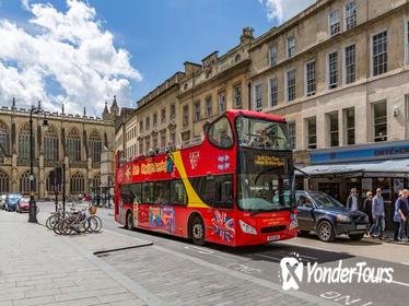 City Sightseeing Bath Hop-On Hop-Off Tour