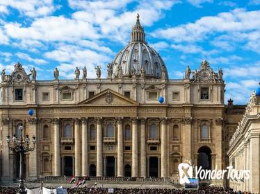 Michelangelo's Dome & the Papal Tombs - St Peter's Basilica Small Group Tour