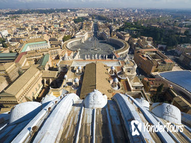 Complete St Peters Basilica Tour with Dome Climb and Crypt