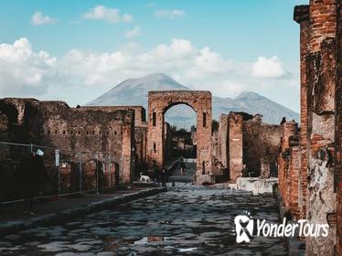 Pompeii and Mount Vesuvius Day Trip from Naples Port
