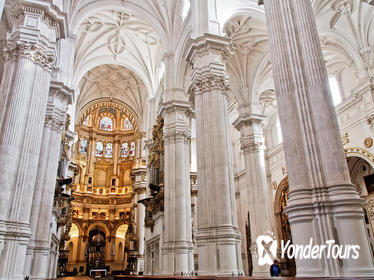 Granada Combo: Granada Walking Tour Including Cathedral and Royal Chapel