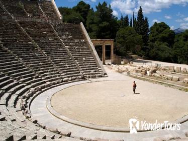 Mycenae-Epidaur-Corinth-Olympia-Delphi 3 Days Private Tour