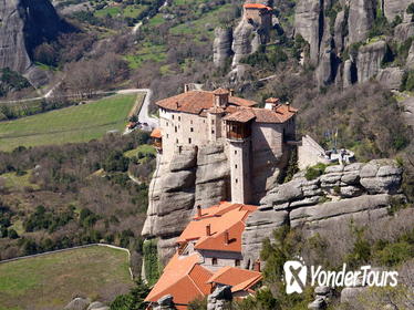 Meteora - Delphi - Olympia - Argolida 5 Days Private Tour