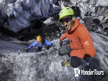 South Shore Glacier Walk and Ice Climbing from Reykjavik