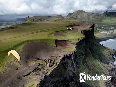 South Iceland Day Trip with Tandem Paragliding from Reykjavik