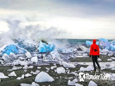 South Coast and Jökulsárlón Glacier Lagoon Day Tour from Reykjavik